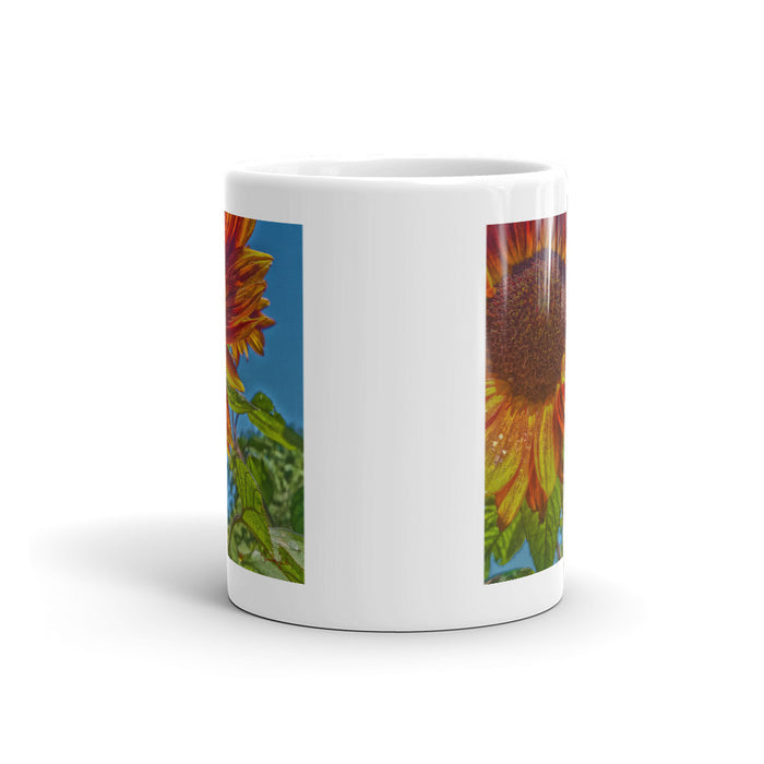 Sunflower Bonnet Mug