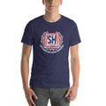 Swiss Hutless Karting Champion Unisex T-shirt