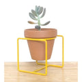 Table Planter Yellow Medium - Planters_Table