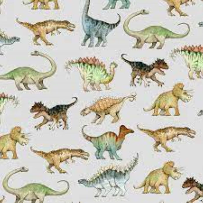 Table Runners & Placemats - Dinosaurs Flannel