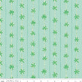 Table Runners & Placemats - Forever Neverland Palm Stripe Songbird Cotton