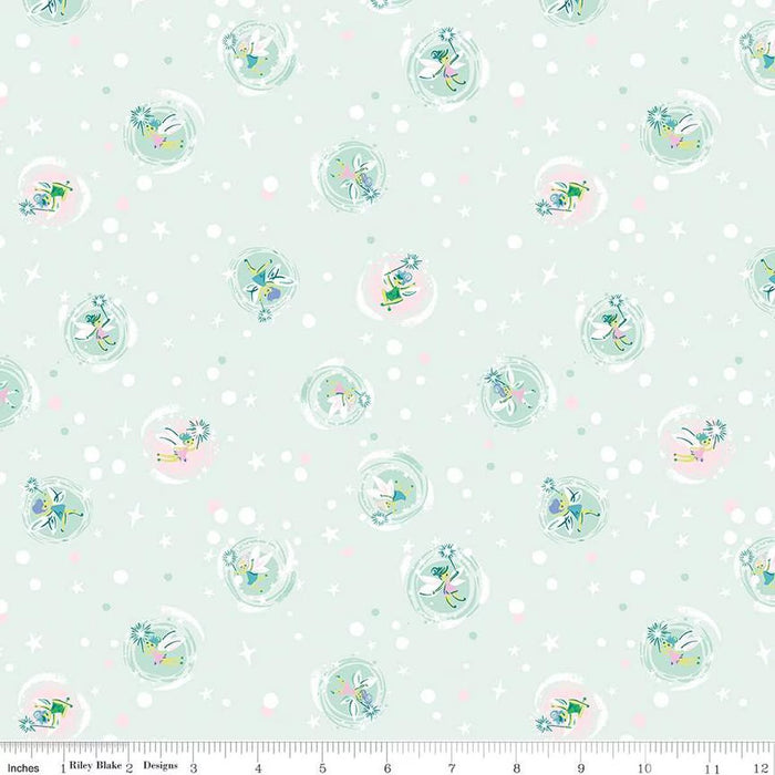 Table Runners & Placemats - Forever Neverland Tink Mist Cotton