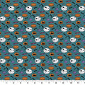 Table Runners & Placemats - Nightmare Before Christmas & Pumpkins Cotton