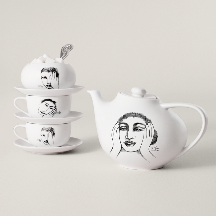 Teapot - It's Hot!