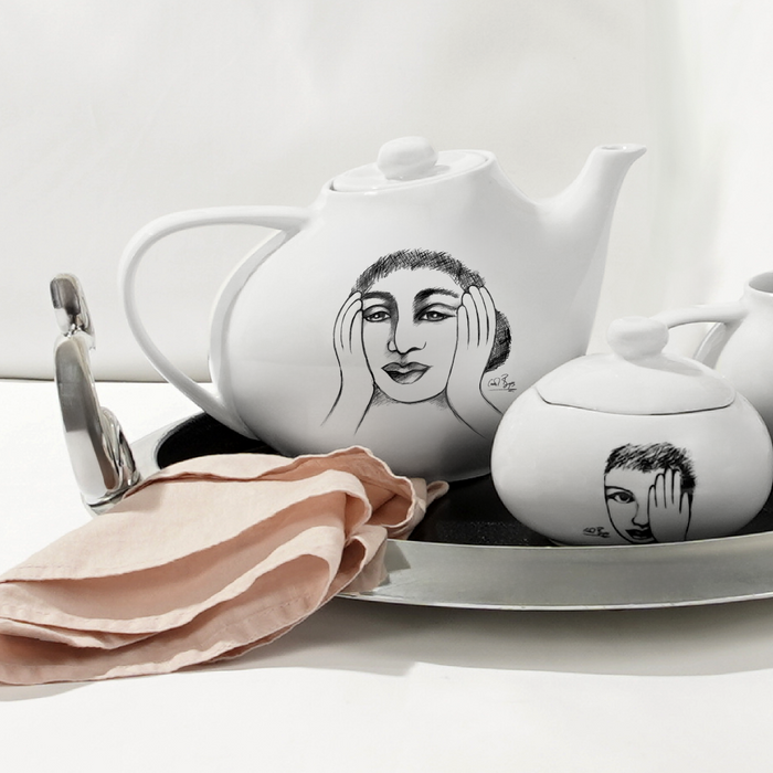 Teapot - It's Hot!