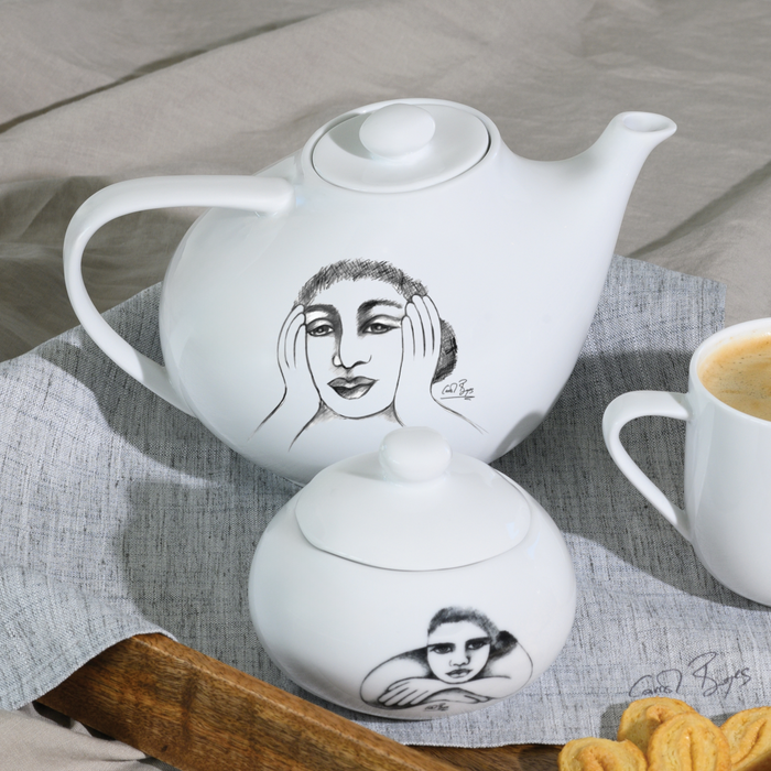 Teapot - It's Hot!