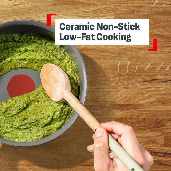 Tefal Ceradelice Ceramic Induction Non-Stick for low fat cooking