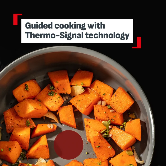 Tefal Ceradelice Ceramic Induction Non-Stick with Thermo-Signal for guided cooking