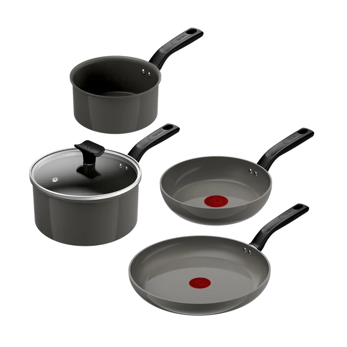 Tefal Change Ceramic Non-Stick Induction 4pc Set