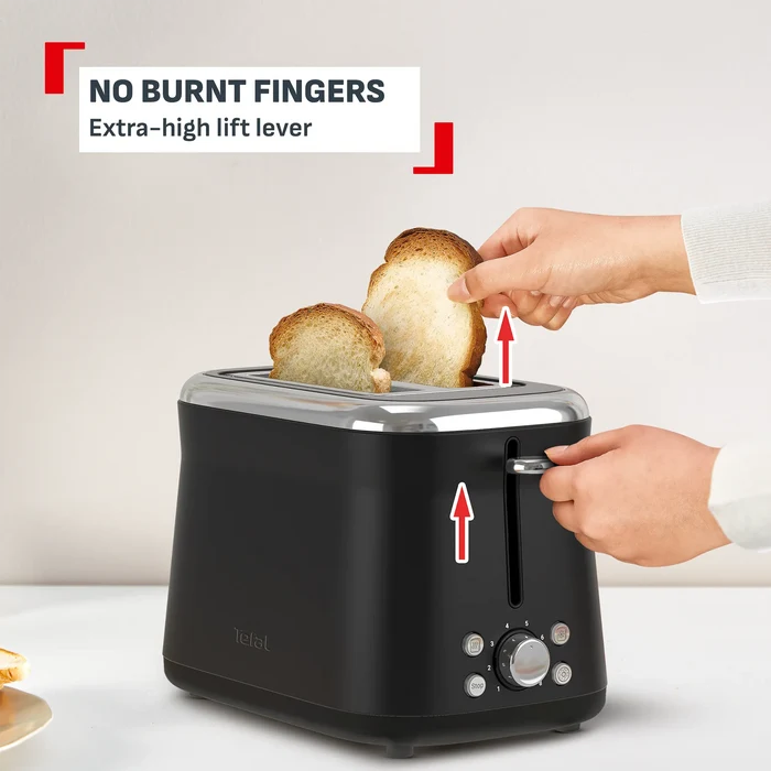 Tefal Collection Toaster 2-slice Black TT7208