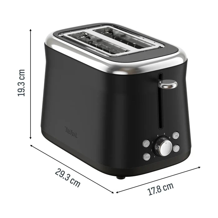 Tefal Collection Toaster 2-slice Black TT7208