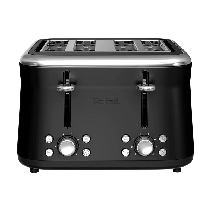 Tefal Collection Toaster 4-slice Black TF7208