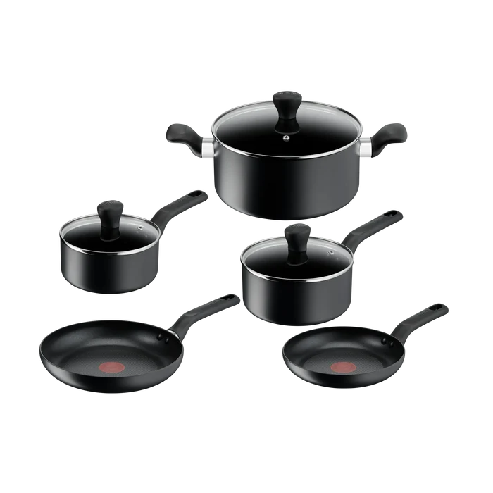 Tefal Comfort Hard Anodised Non-Stick 5pc Set