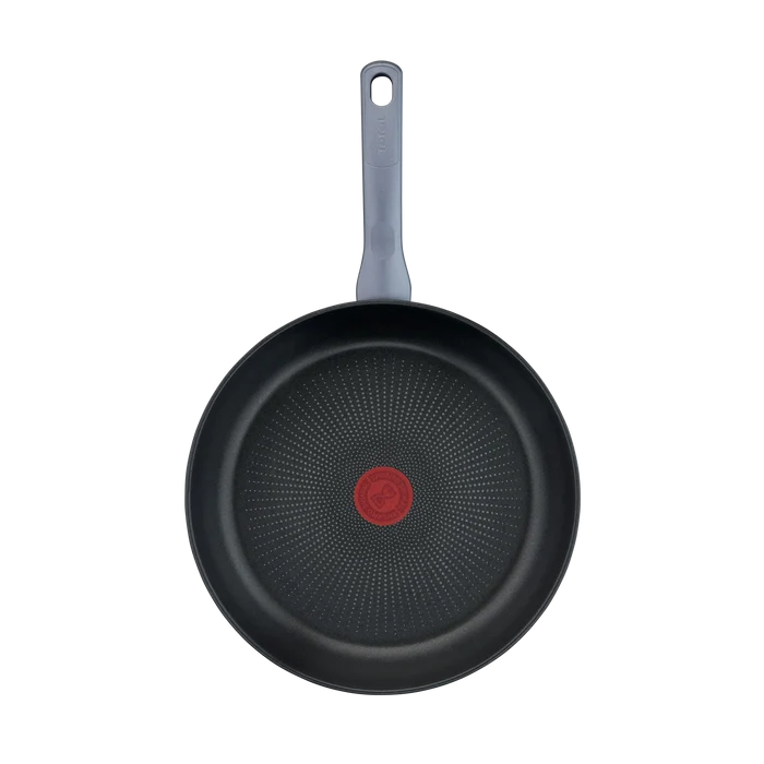 Tefal Daily Cook Induction Stainless Steel Frypan 30cm non-stick coating surface with thermo-signal