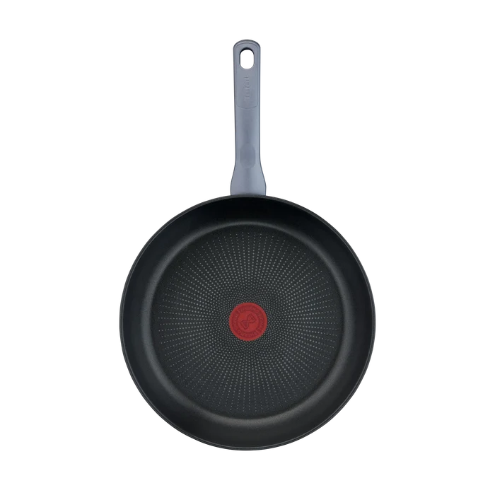 Tefal Daily Cook Induction Stainless Steel Frypan 28cm non-stick coating surface with thermo-signal
