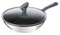 Tefal Daily Cook Stainless Steel Induction Non-Stick Wok 28cm + Lid
