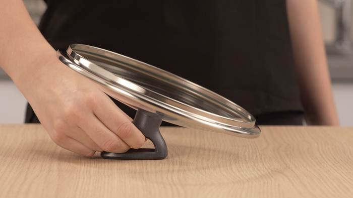 Tefal Daily Cook Stainless Steel Induction Non-Stick Wok 28cm + Lid