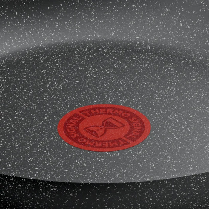 Tefal Dark Essential Mineralia+ Non Stick Frypan with thermo-signal