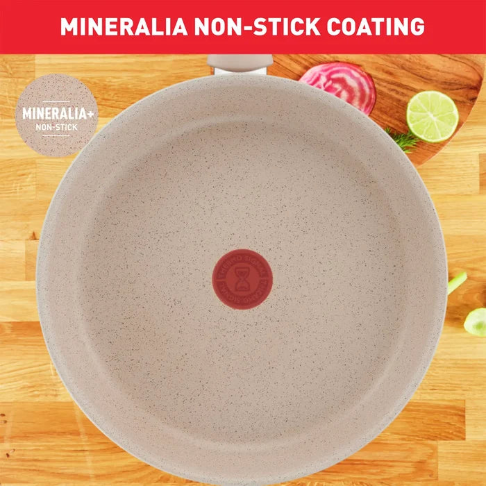 Tefal Delight Induction Mineralia Non-Stick Frypan 28cm with mineralia coating