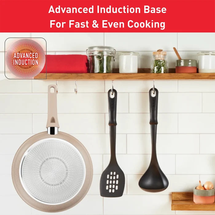 Tefal Delight Induction Mineralia Non-Stick Frypan 28cm with advanced induction base