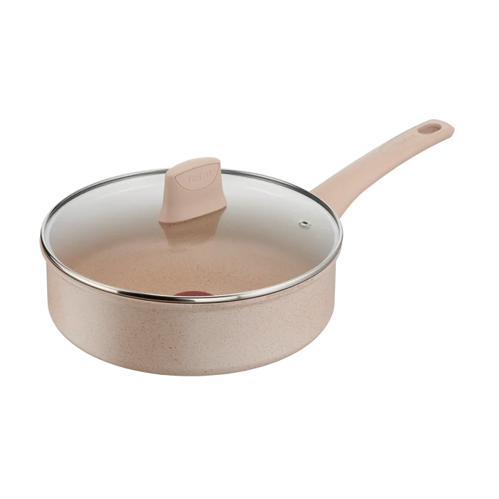 Tefal Delight Induction Mineralia Non-Stick Sautepan 24cm