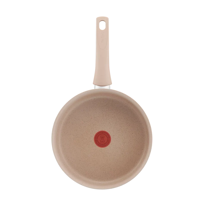 Tefal Delight Induction Mineralia Non-Stick Sautepan 24cm Inner coating top view