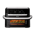 Tefal Dual Easy Fry Flex Black Air Fryer EY9228