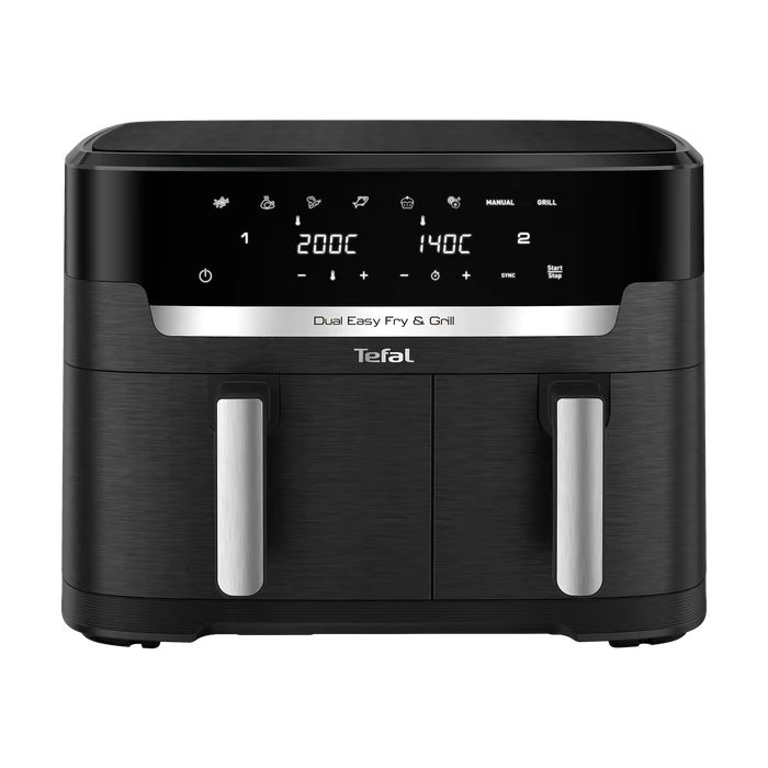 Tefal Dual Easy Fry & Grill 11L Air Fryer EY9458