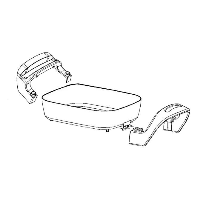 Tefal Easy Banquet Replacement Part Full Diagram
