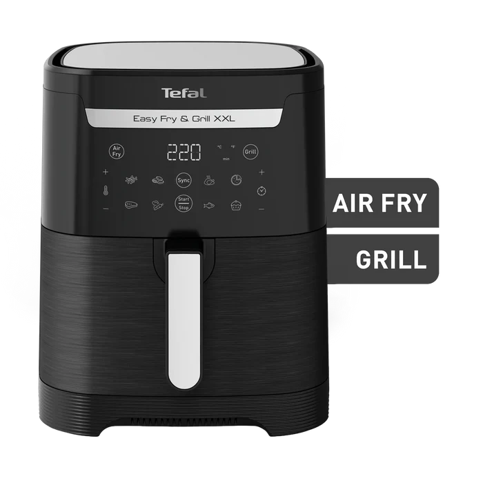 Tefal Easy Fry & Grill XXL Black Air Fryer EY8018