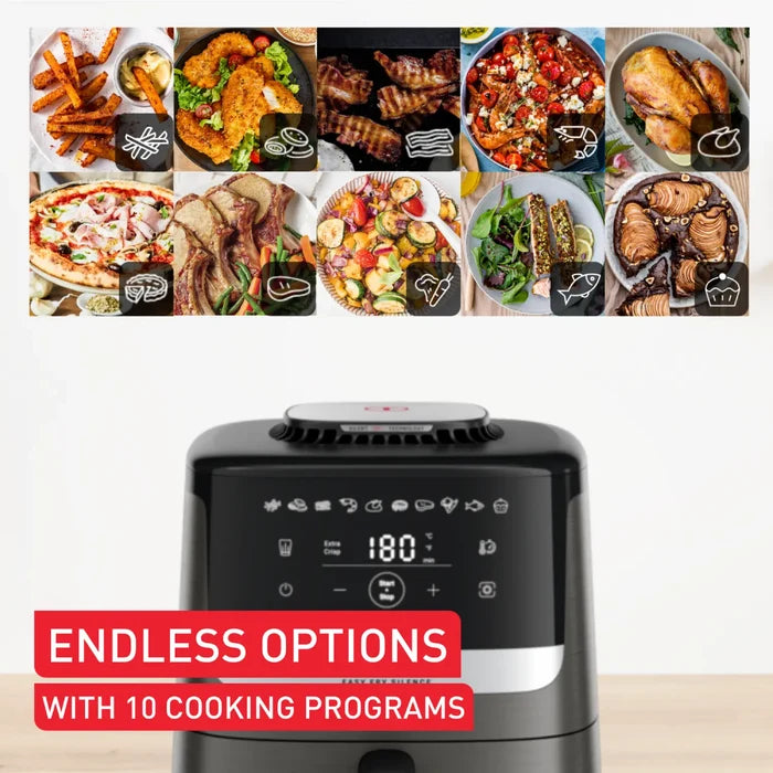 Tefal Easy Fry Silence Essential Air Fryer 5L Save 70% Energy