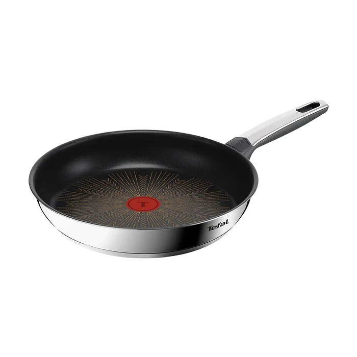Tefal Emotion+ Flavors Induction Stainless Steel Oil Concentrating Non-Stick Frypan 28cm