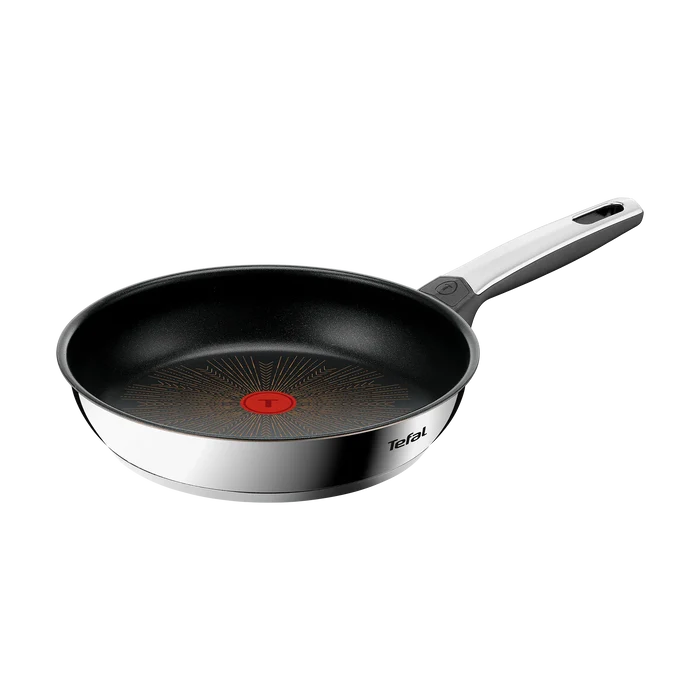 Tefal Emotion+ Flavors Induction Stainless Steel Oil Concentrating Non-Stick Frypan 24cm