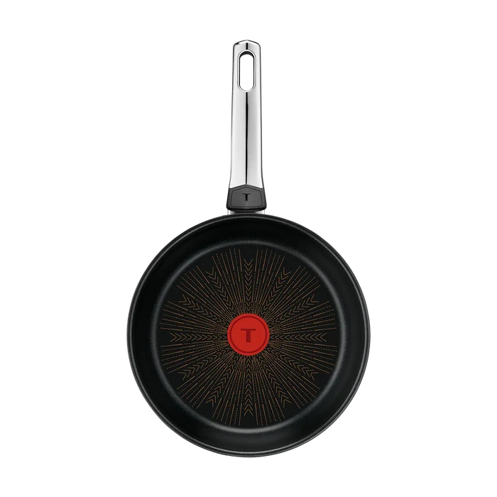 Tefal Emotion+ Flavors Induction Stainless Steel Oil Concentrating Non-Stick Frypan 28cm