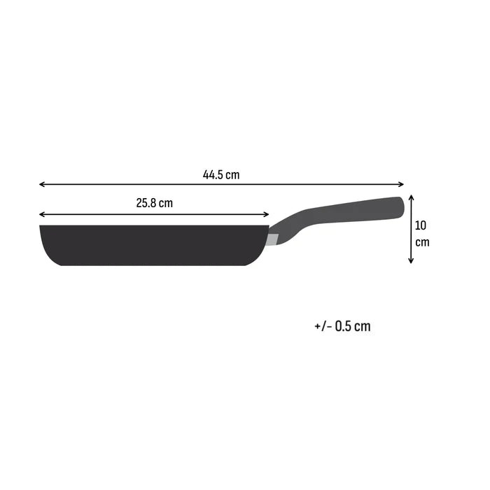 Tefal Emotion+ Flavors Induction Stainless Steel Oil Concentrating Non-Stick Frypan 24cm