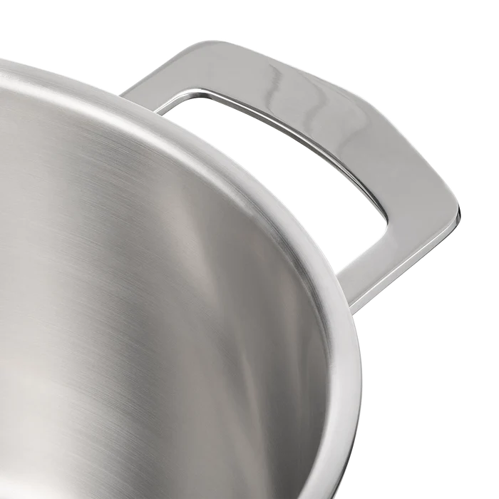 Tefal Emotion+ Gourmet Induction Stainless Steel Uncoated Dutch Oven 24cm