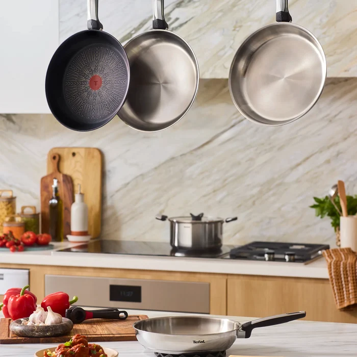 Tefal Emotion+ Induction Stainless Steel Non-Stick Multipan 26cm