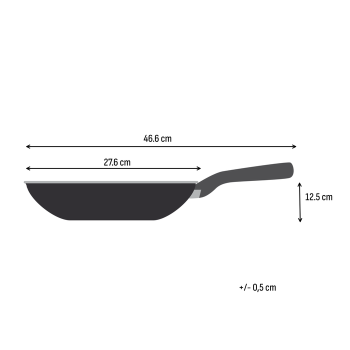 Tefal Emotion+ Induction Stainless Steel Non-Stick Multipan 26cm