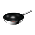 Tefal Emotion+ Induction Stainless Steel Non-Stick Wok 28cm