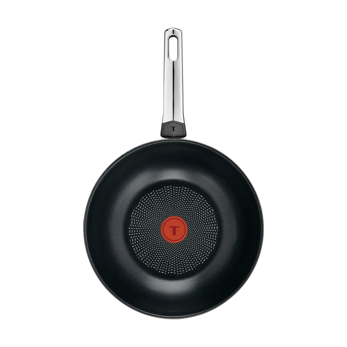 Tefal Emotion+ Induction Stainless Steel Non-Stick Wok 28cm