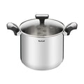 Tefal Emotion Induction Stainless Steel Stockpot 22cm/6L