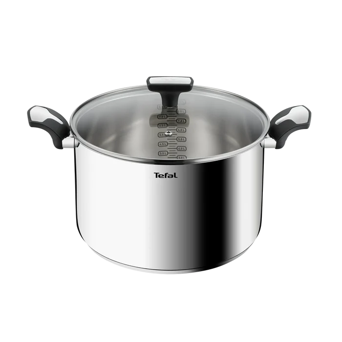 Tefal Emotion Induction Stainless Steel Stockpot 9L