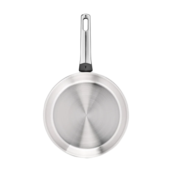 Tefal Emotion+ Induction Stainless Steel Uncoated Frypan 24cm