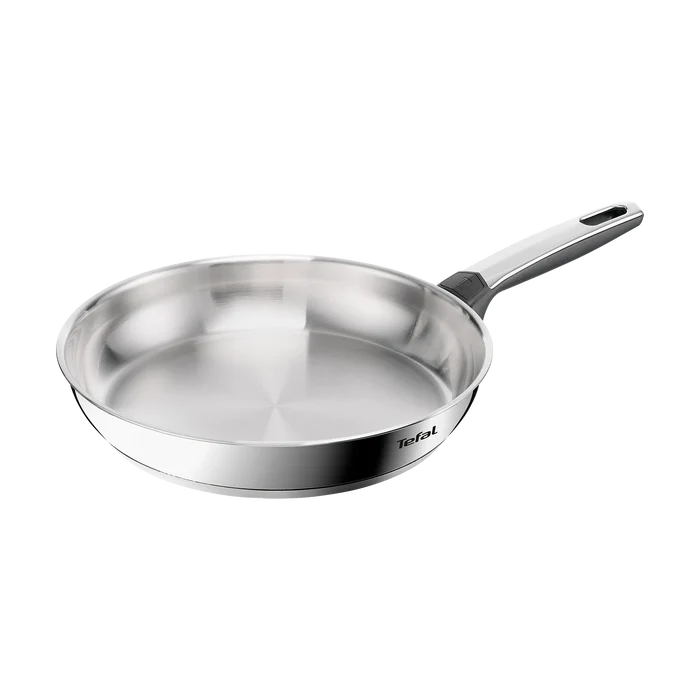 Tefal Emotion+ Induction Stainless Steel Uncoated Frypan 28cm