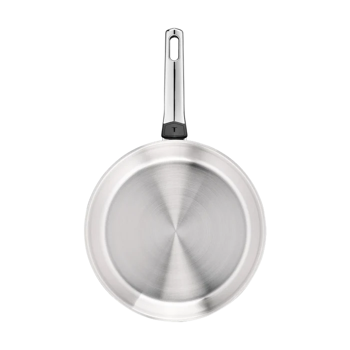 Tefal Emotion+ Induction Stainless Steel Uncoated Frypan 28cm