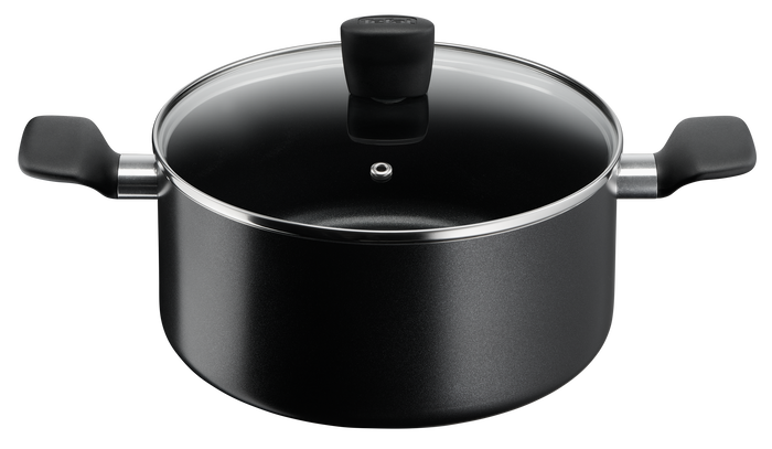 Tefal Essential Non-Stick 6pc Set + Utensils