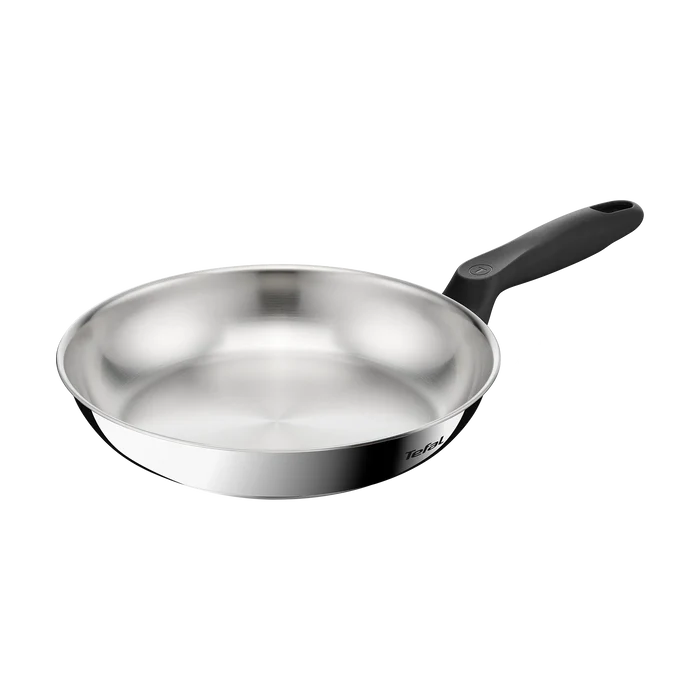 Tefal Everyday Chef Induction Uncoated Stainless Steel Frypan 24cm