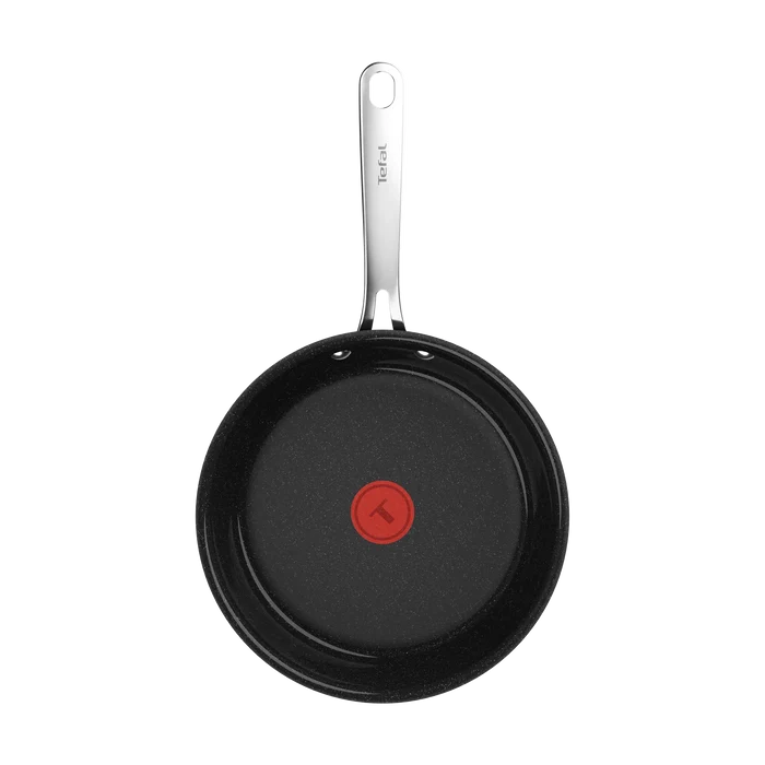 Tefal Excellence+ Ceramic Induction Non-Stick Frypan 24cm top view non-stick ceramic coating