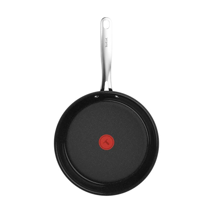 Tefal Excellence+ Ceramic Induction Non-Stick Frypan 28cm top view non-stick ceramic coating