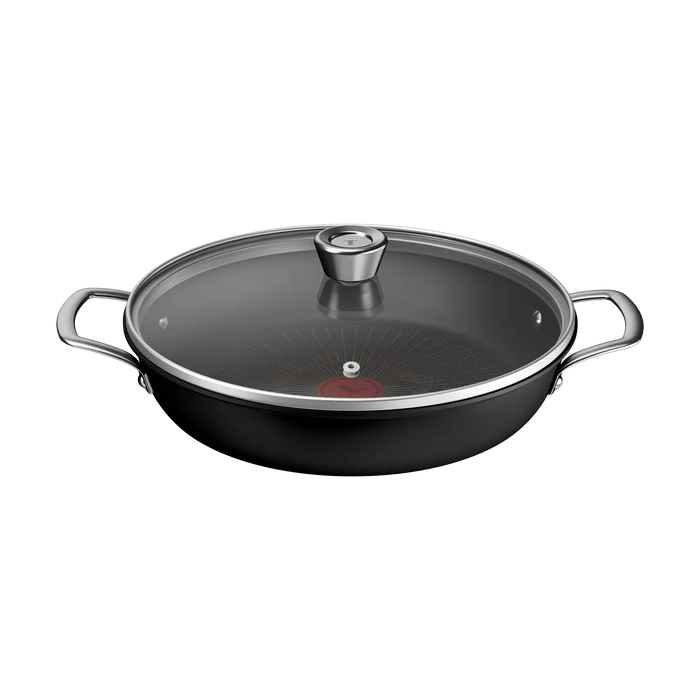 Tefal Excellence+ Induction FusionCore Non-Stick All-In-One Pan 28cm + Lid